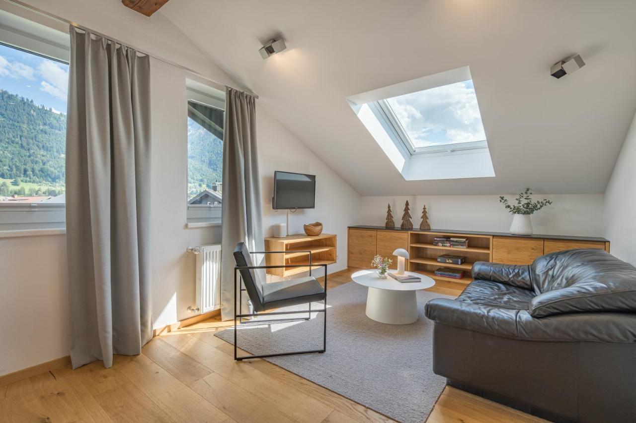 Landhaus Ohrwumslar Oberstdorf Zewnętrze zdjęcie