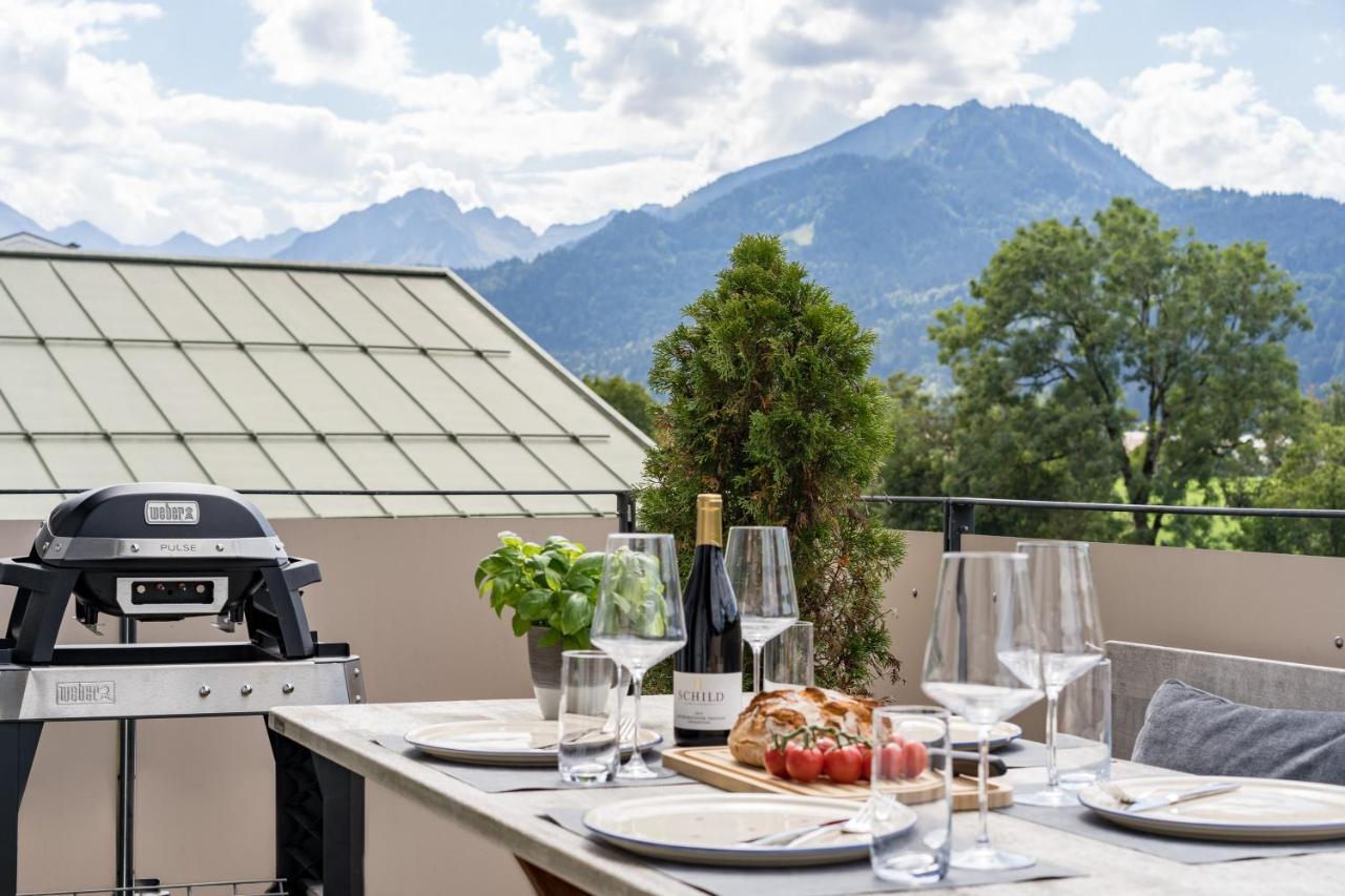 Landhaus Ohrwumslar Oberstdorf Zewnętrze zdjęcie